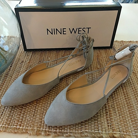 Nine West Shoes - Nine West Stompino Lace Up Flats